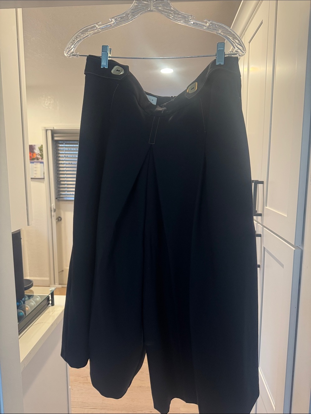 Zara Black Culottes